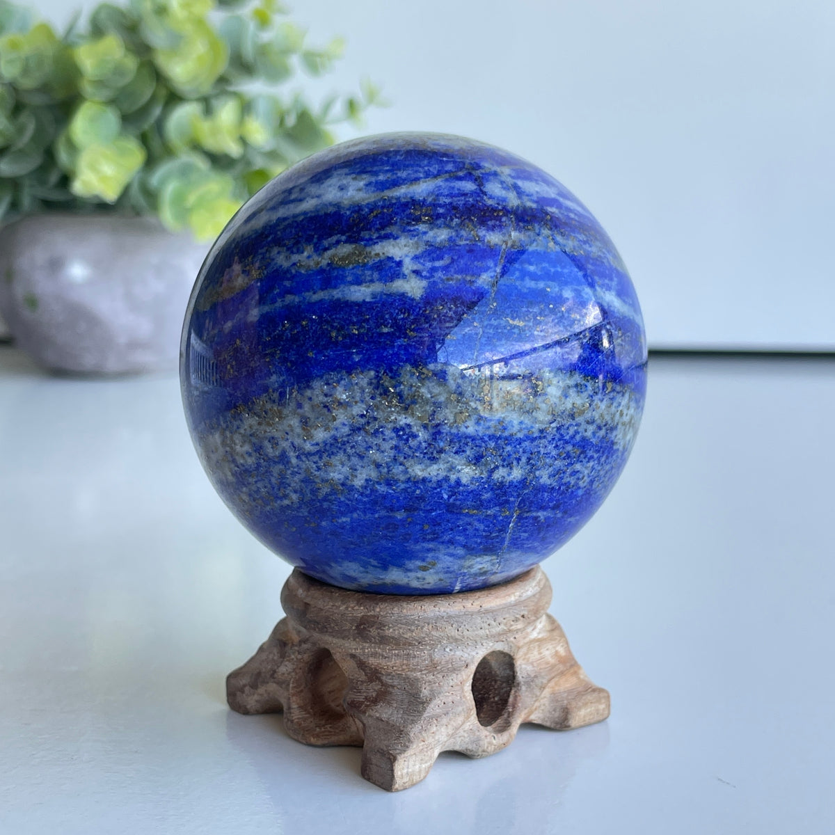 Lapis Lazuli Sphere 6.6cm