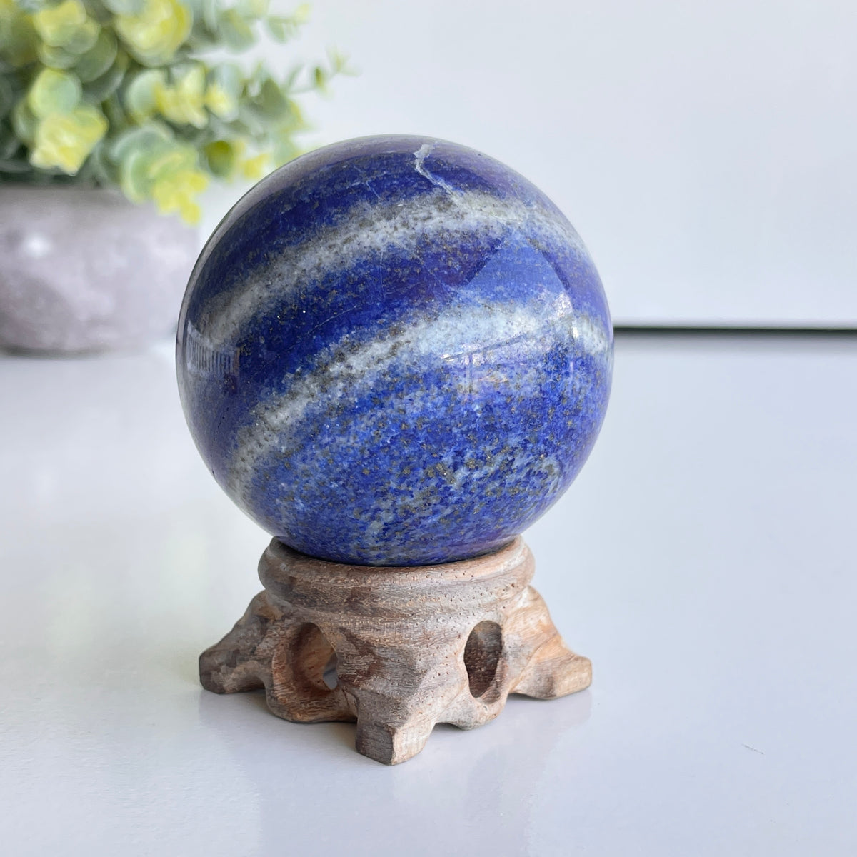 Lapis Lazuli Sphere 6cm