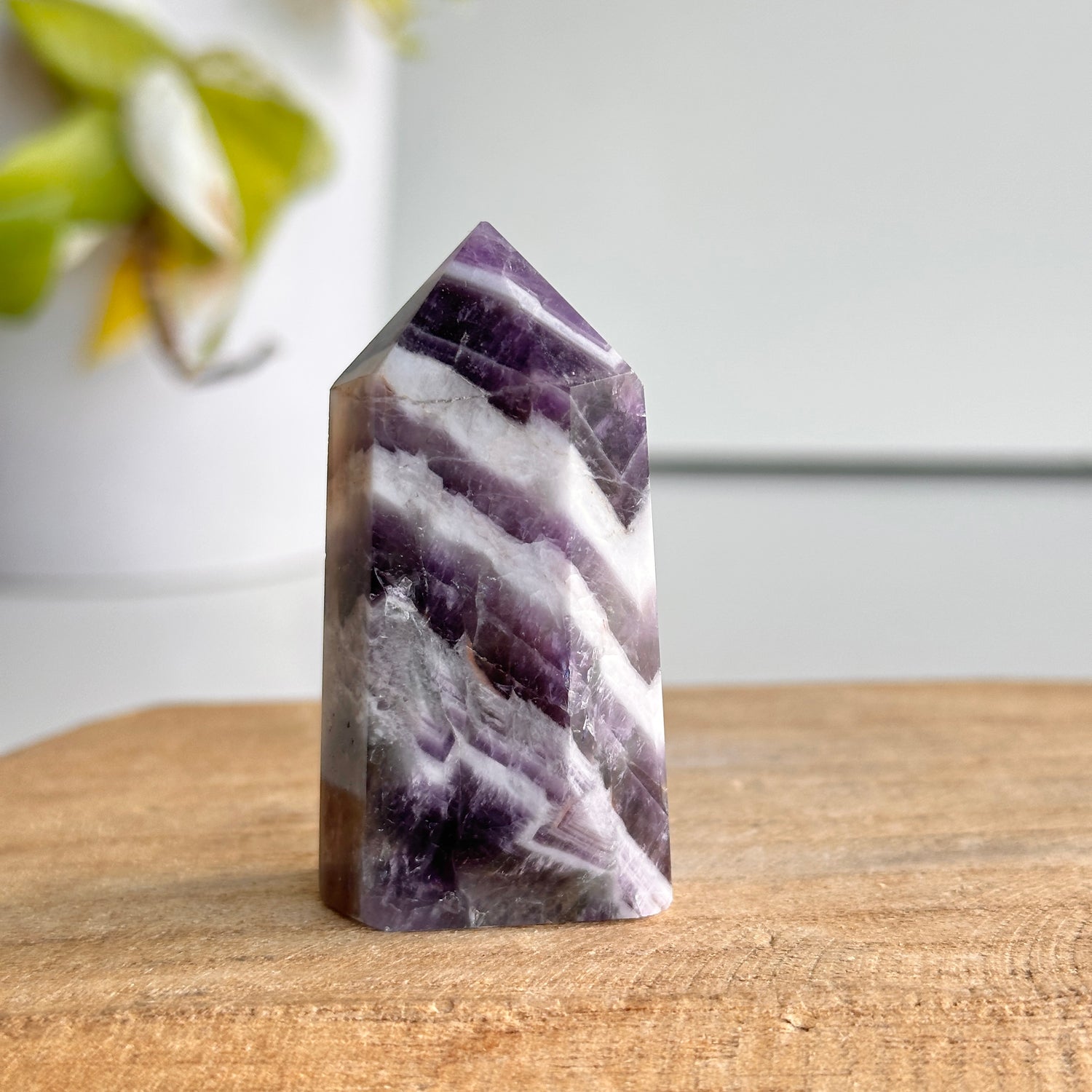 Chevron Amethyst Generator 5.9cm