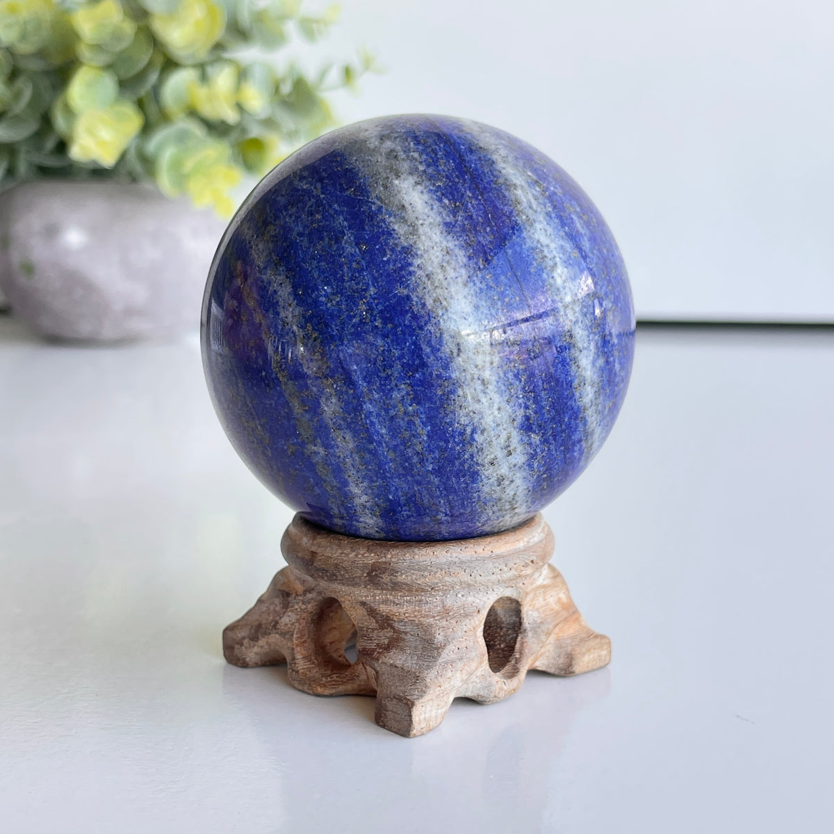 Lapis Lazuli Sphere 6cm