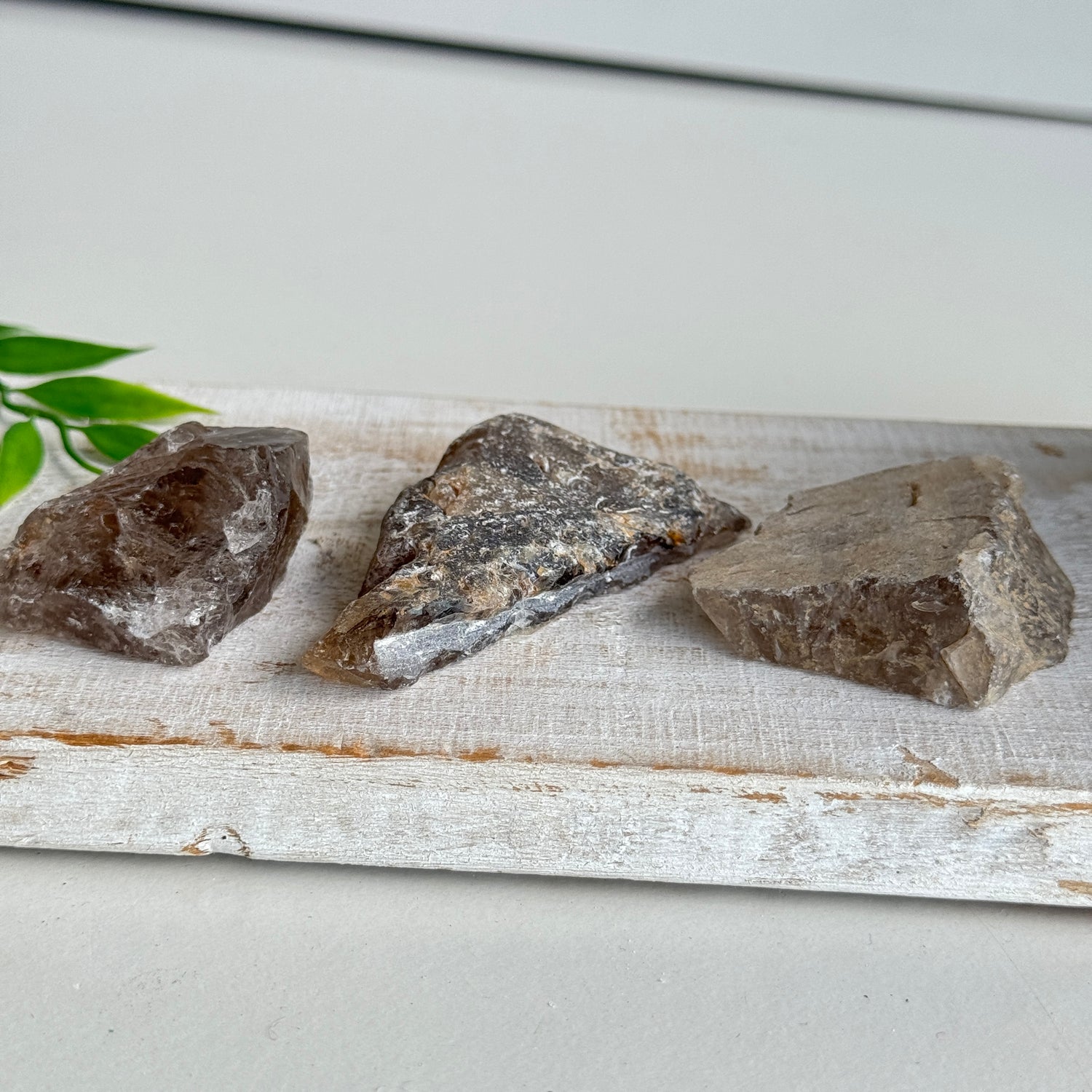 Smoky Quartz Chunks Sml