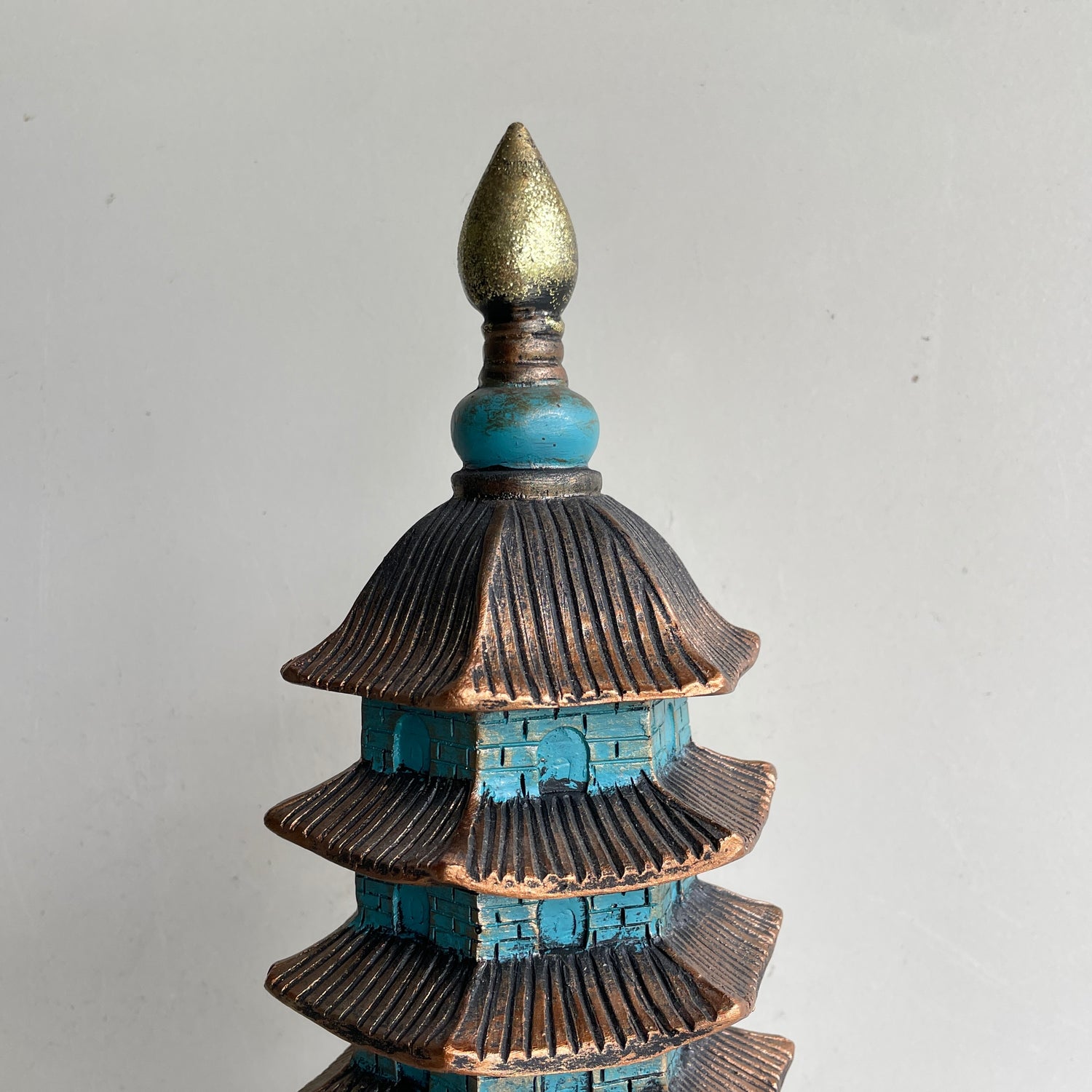 Turquoise Pagoda 50cm BUDDPAGT