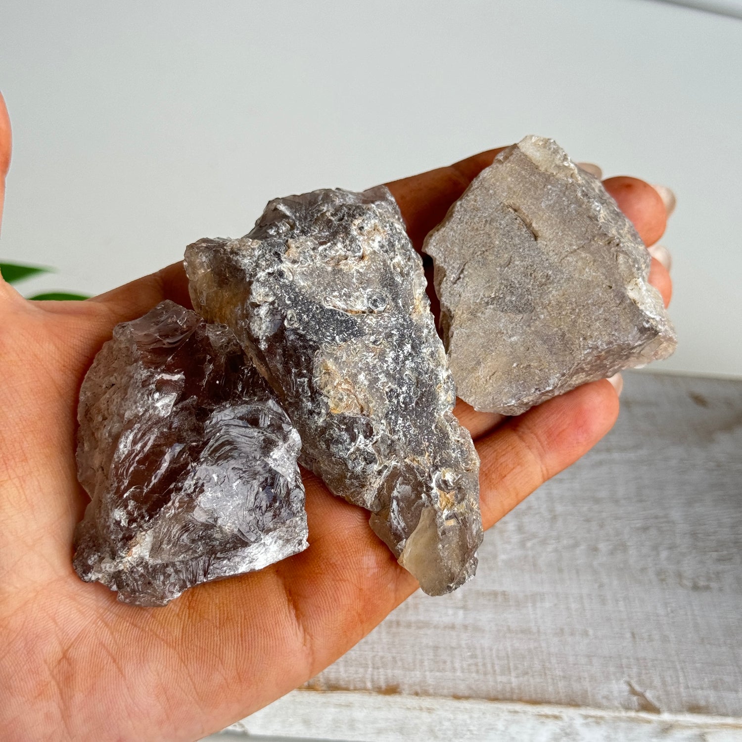 Smoky Quartz Chunks Sml