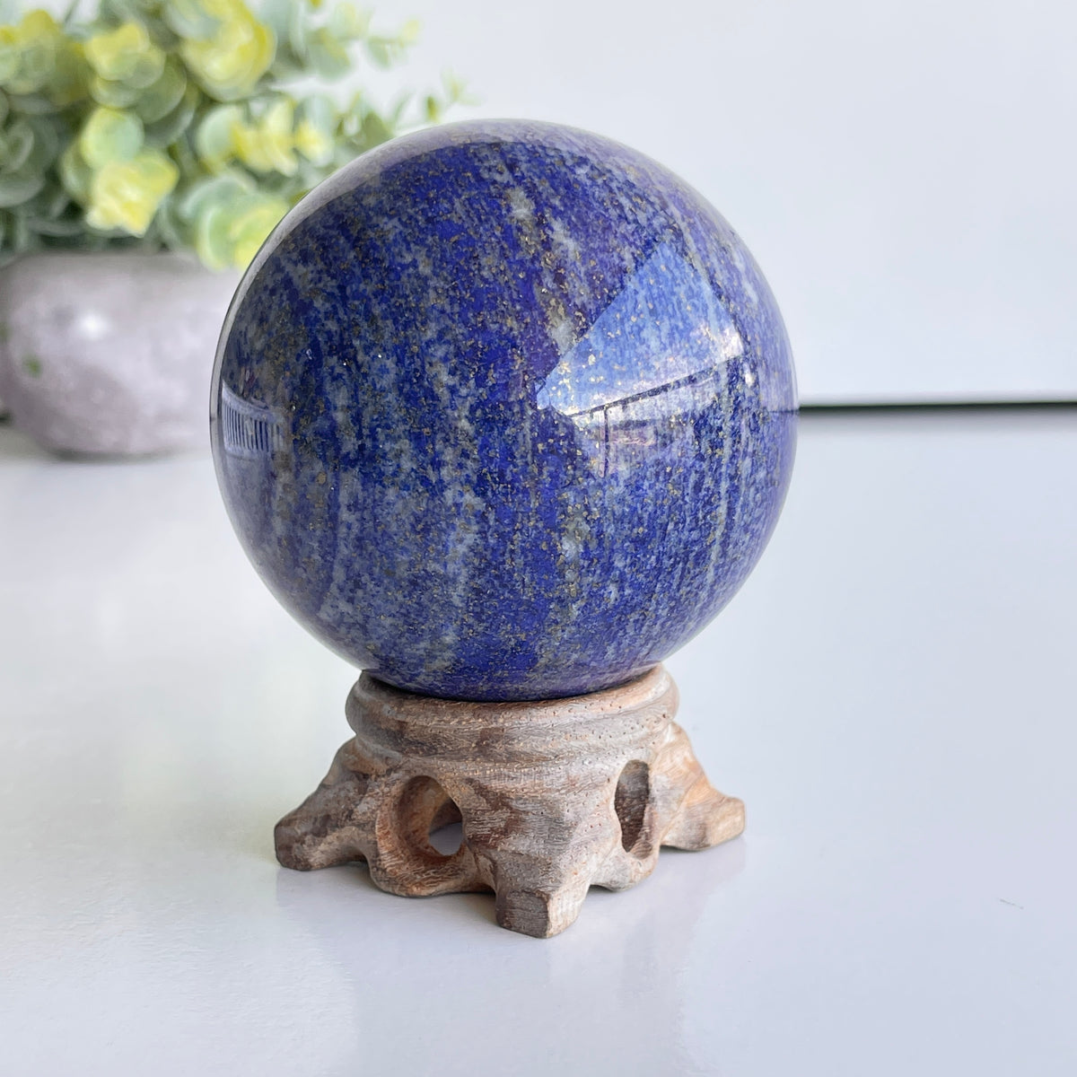 Lapis Lazuli Sphere 6.7cm