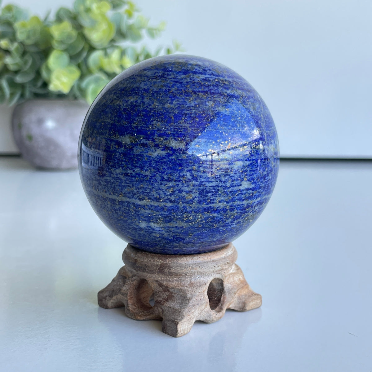Lapis Lazuli Sphere 6.7cm
