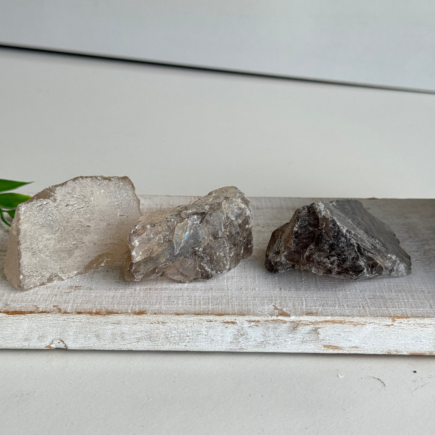 Smoky Quartz Chunk Med