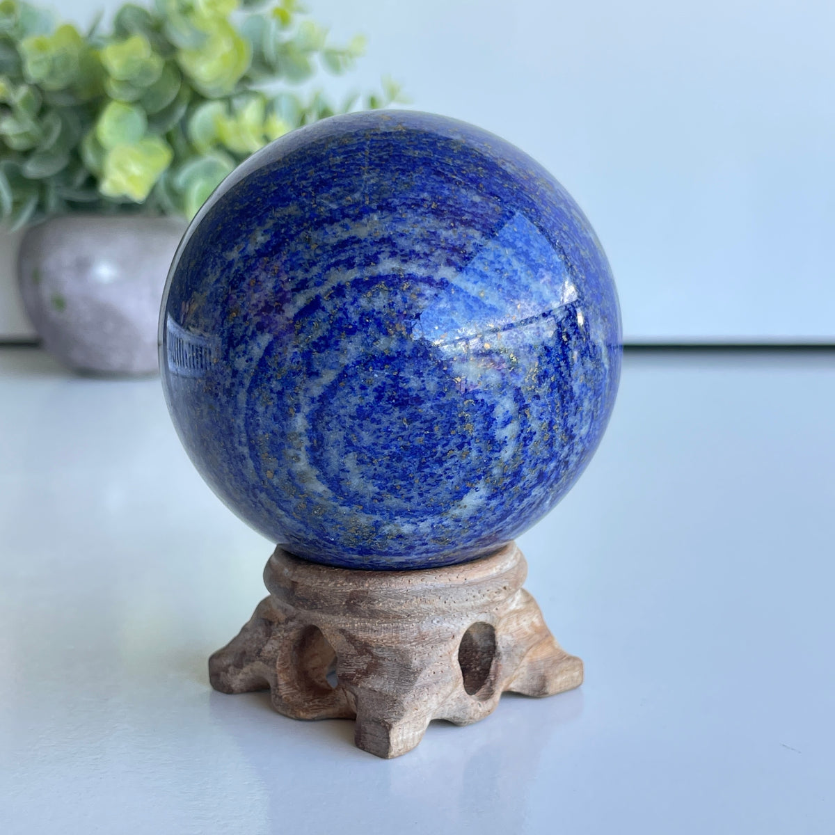 Lapis Lazuli Sphere 6.7cm