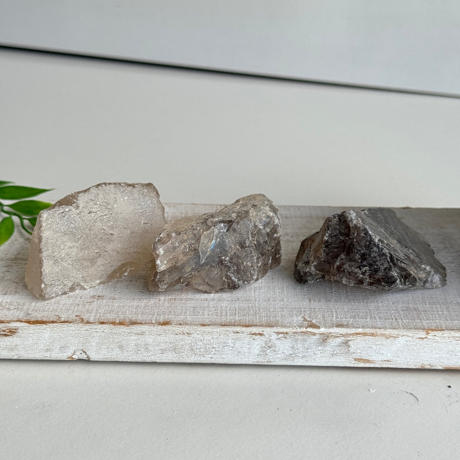 Smoky Quartz Chunk Med
