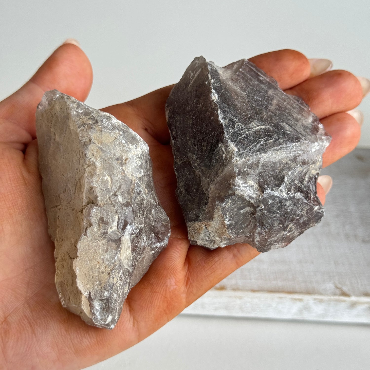 Smoky Quartz Chunk Med