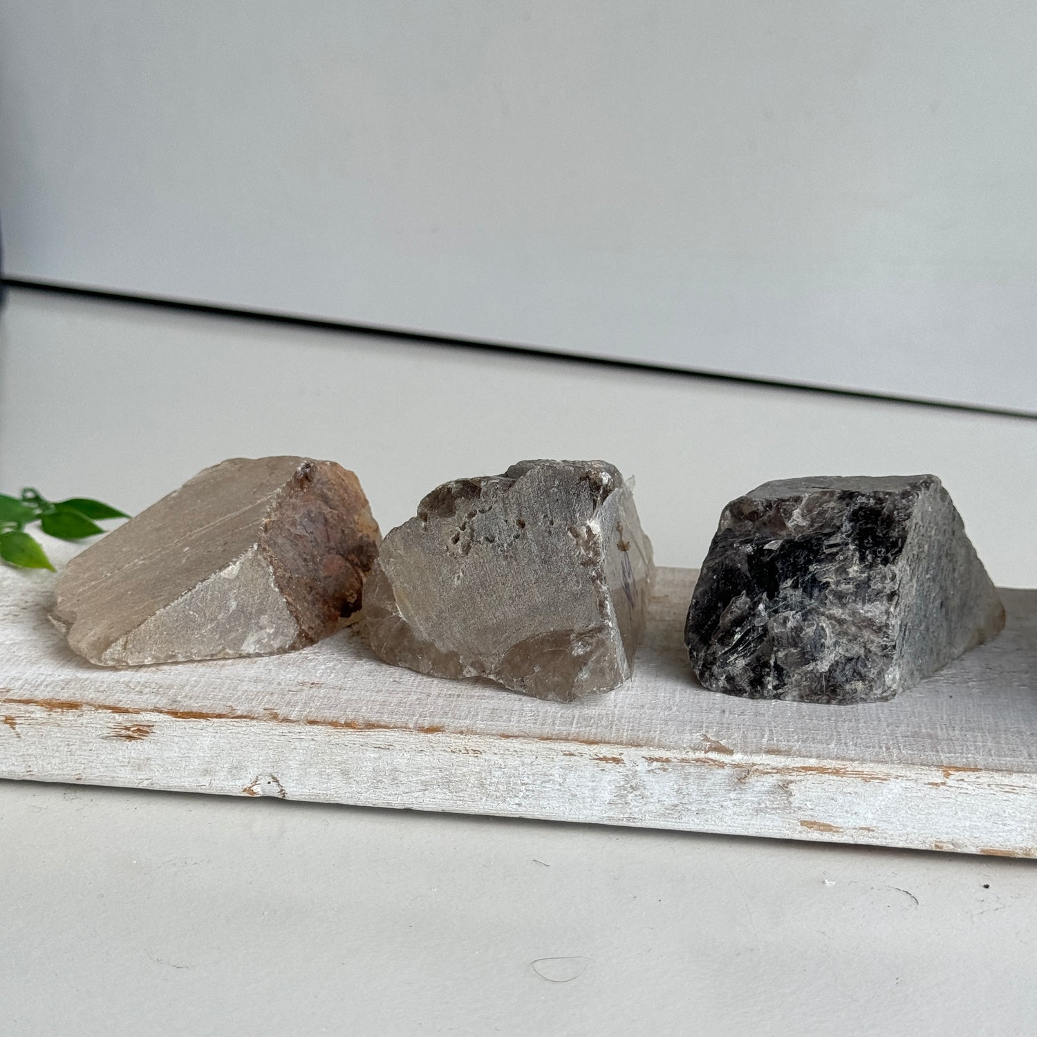 Smoky Quartz Chunk Lge
