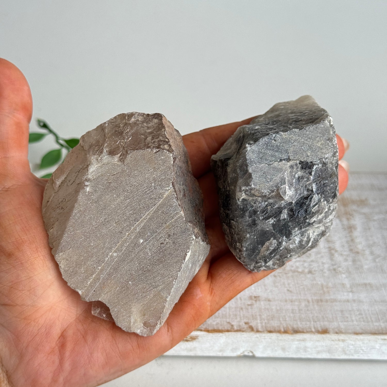 Smoky Quartz Chunk Lge