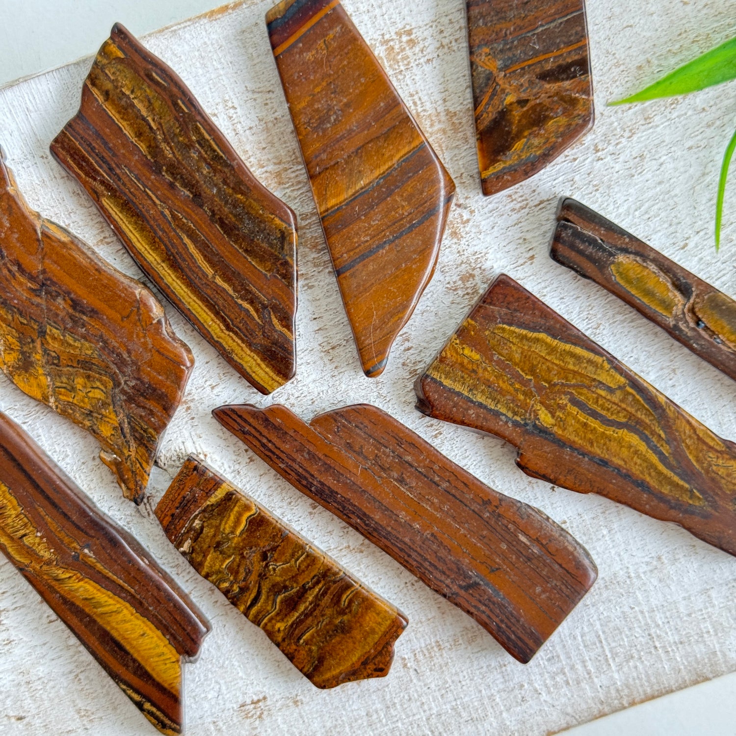 Tigers Eye Polished Chunk