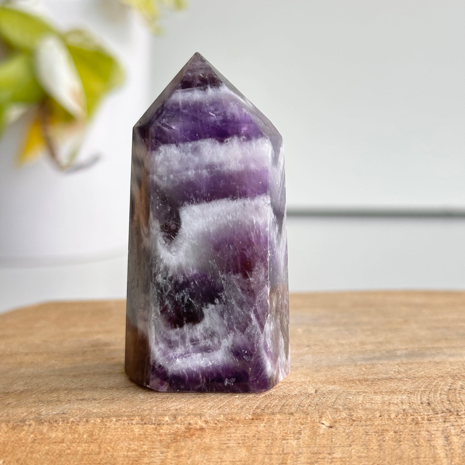 Chevron Amethyst Generator 6.4cm