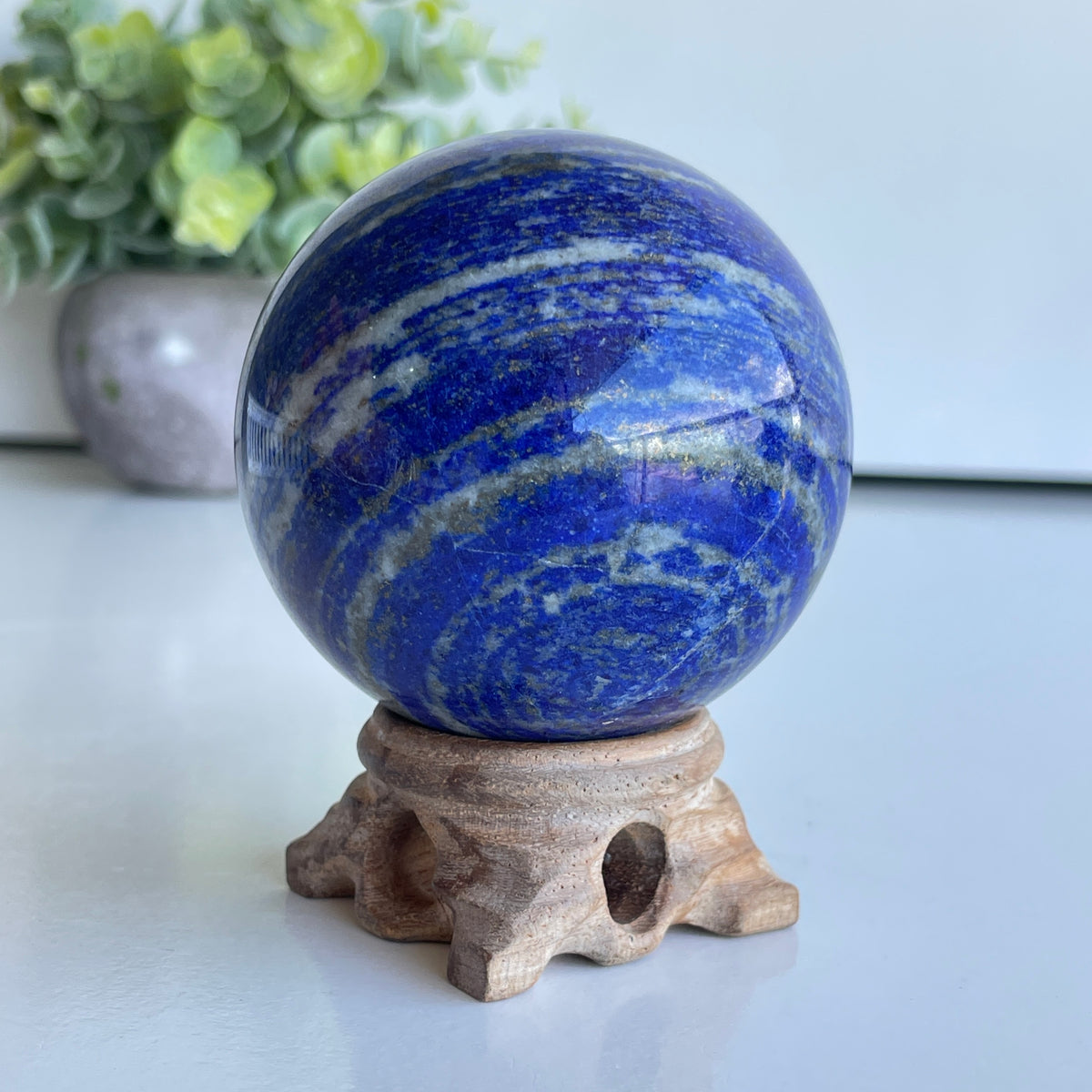 Lapis Lazuli Sphere 6.4cm