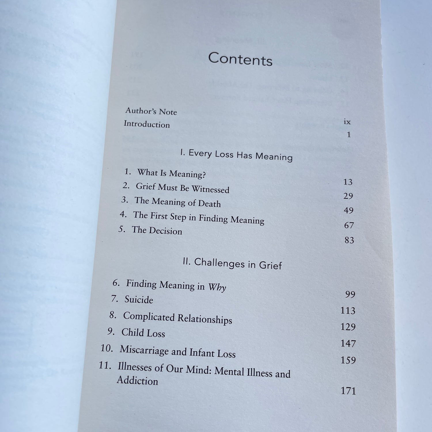 Finding Meaning David Kessler