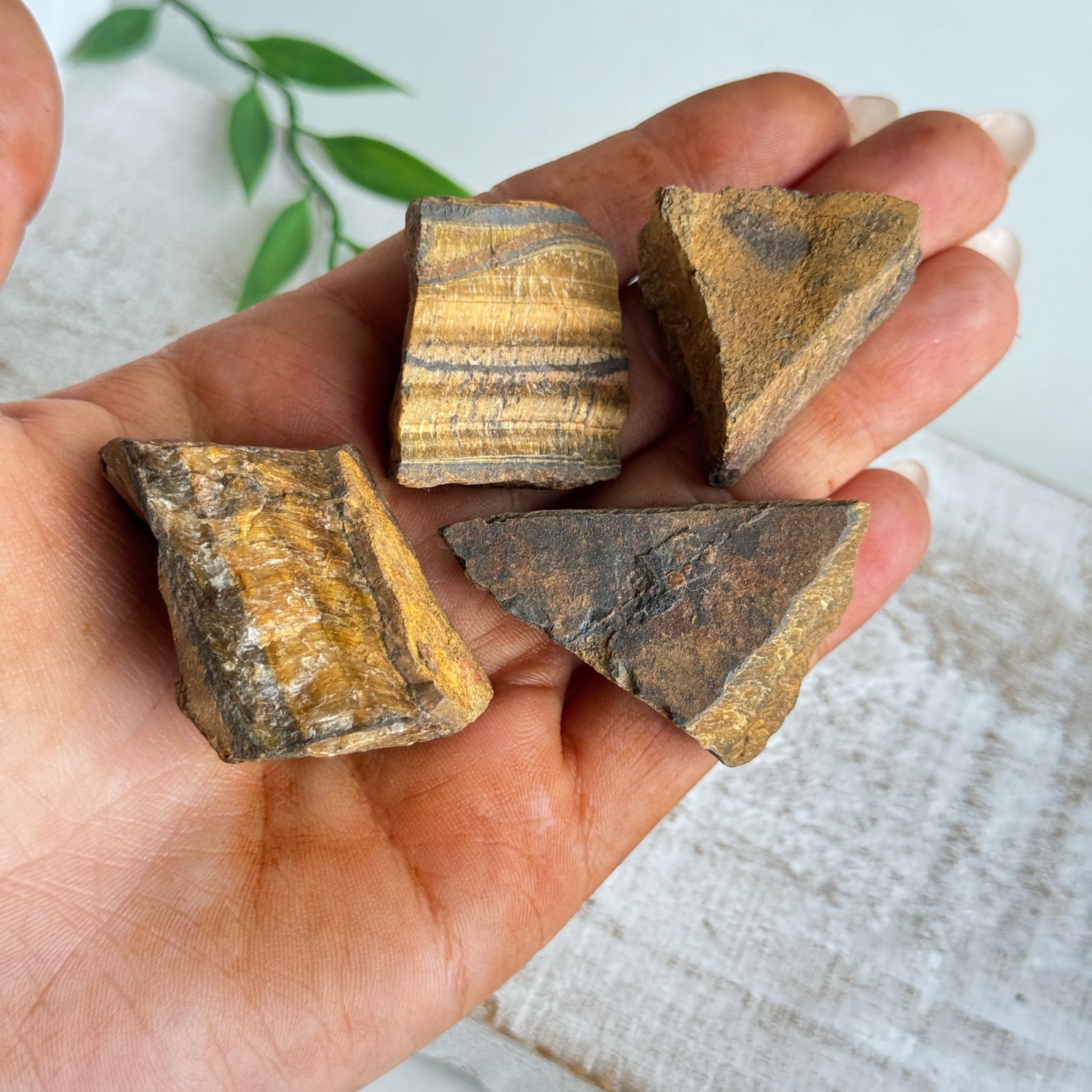 Tigers Eye Chunks