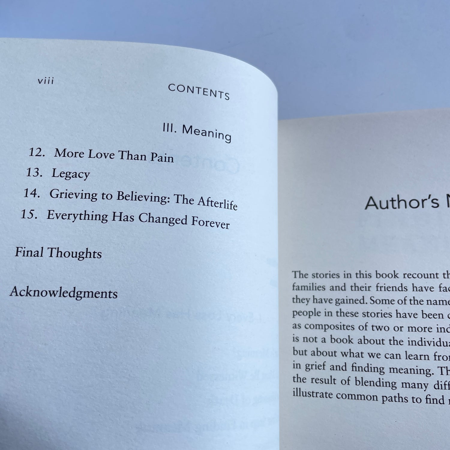 Finding Meaning David Kessler