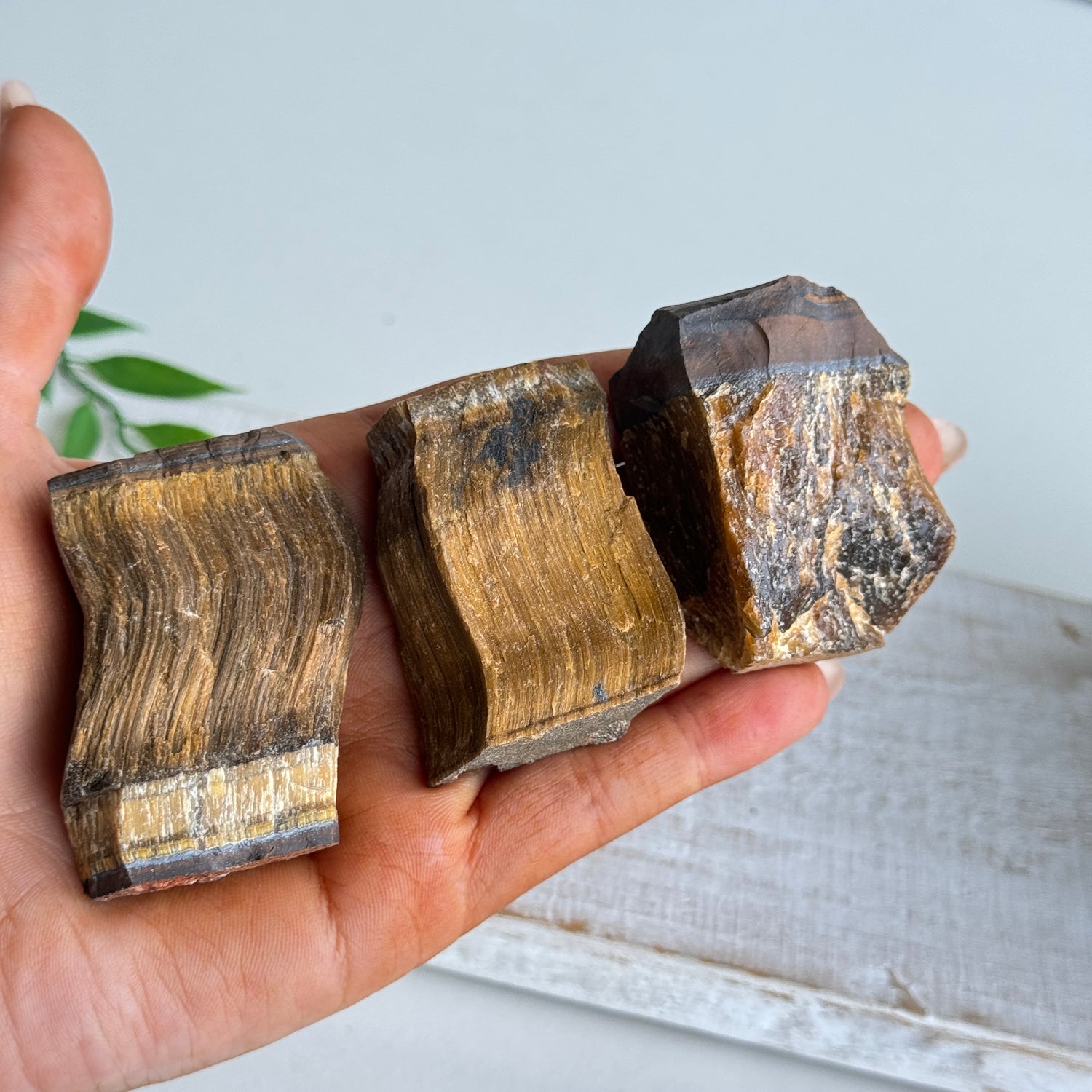 Tigers Eye Chunks