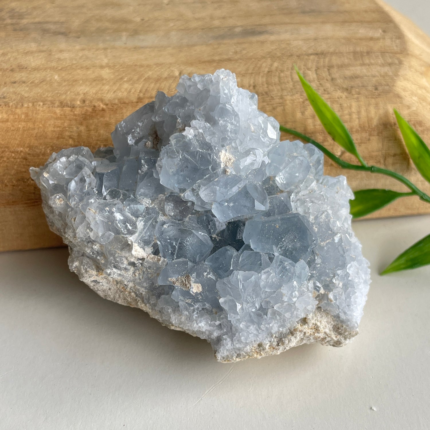 Celestite Cluster 265g