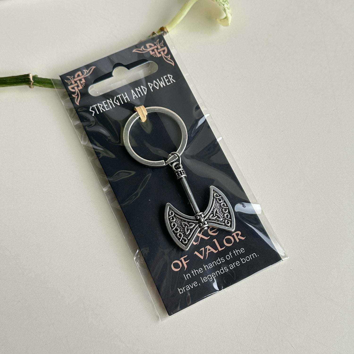 Axe Of Valor Keychain NM40526