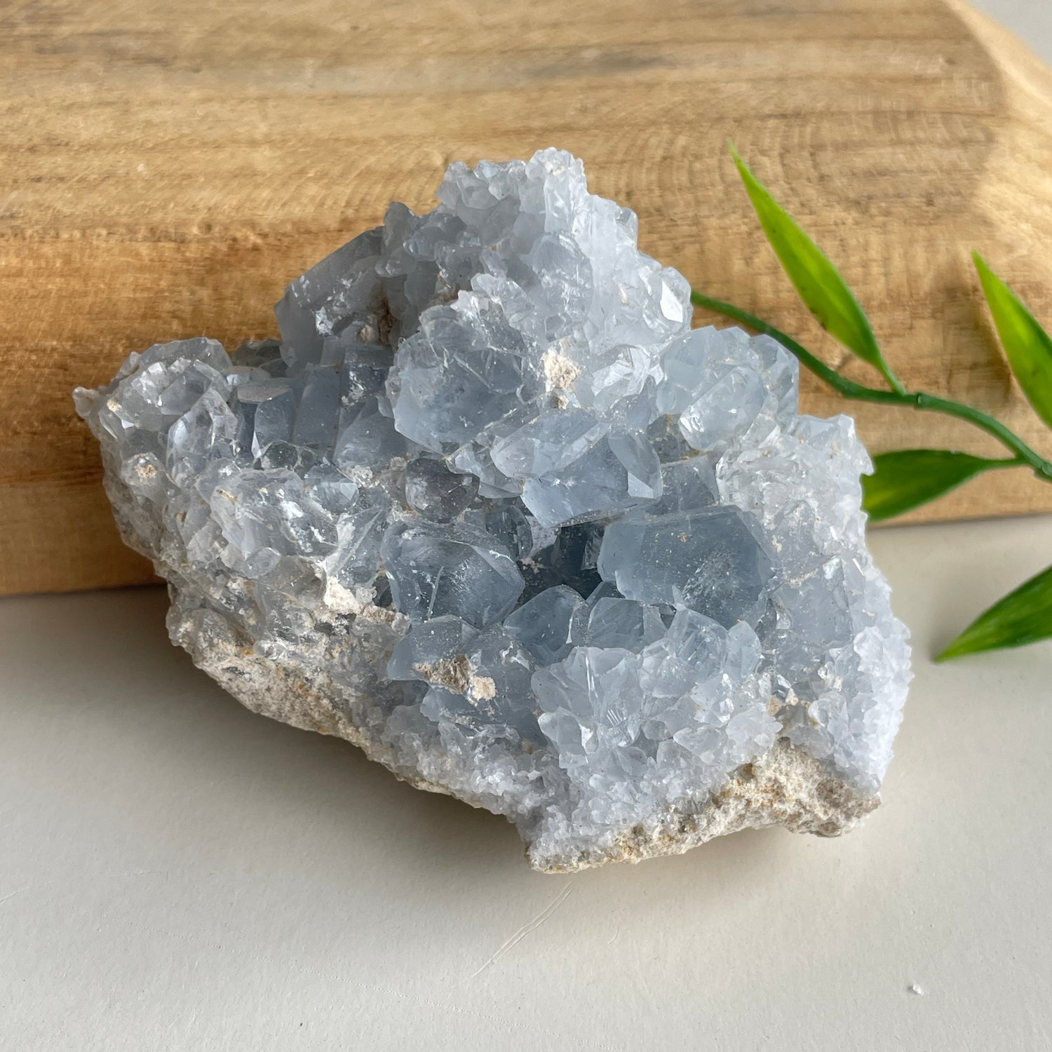 Celestite Cluster 265g