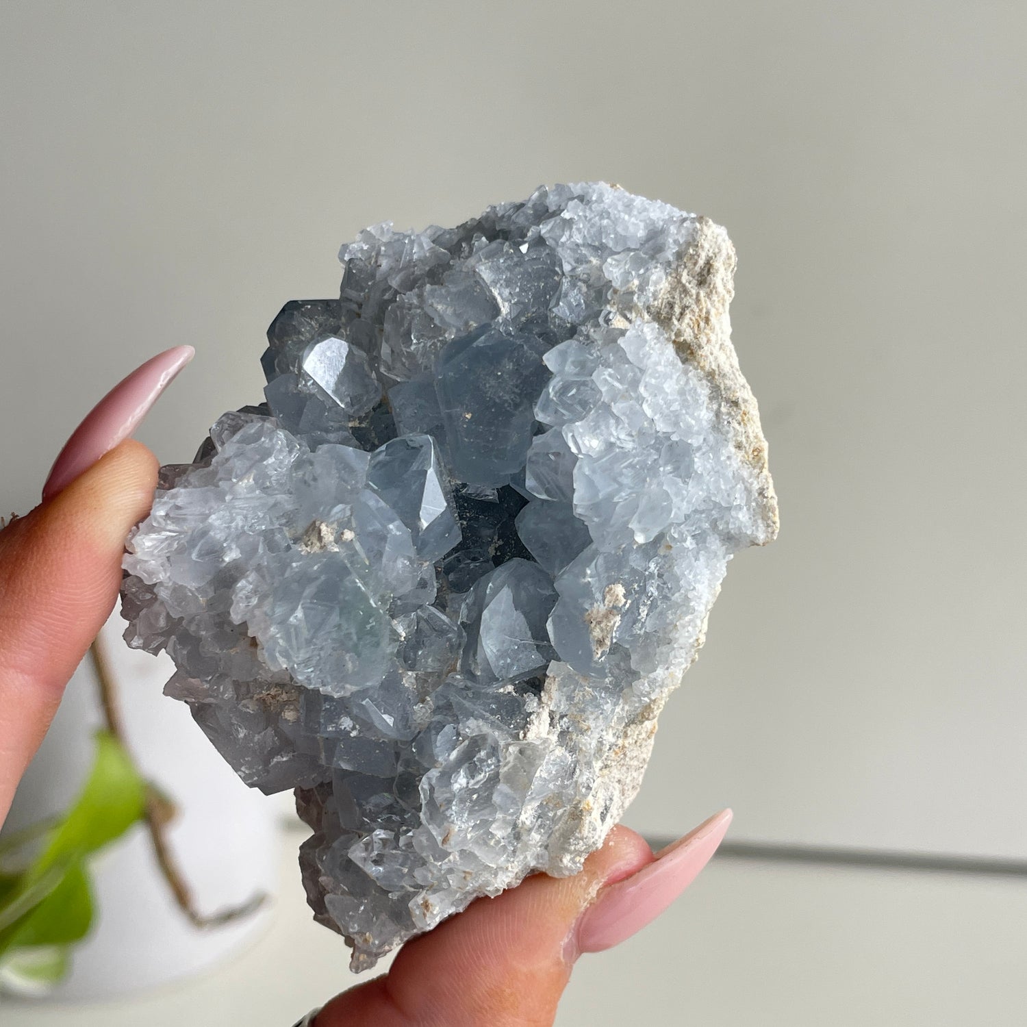 Celestite Cluster 265g
