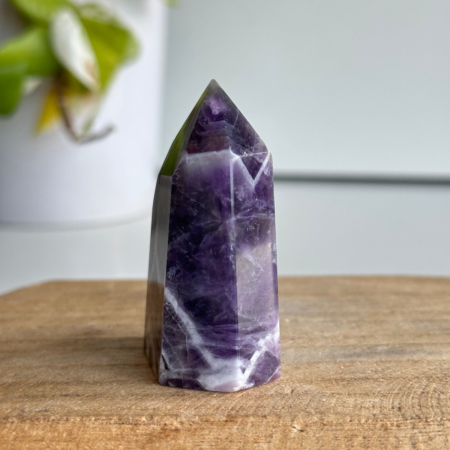 Chevron Amethyst Generator 5.9cm