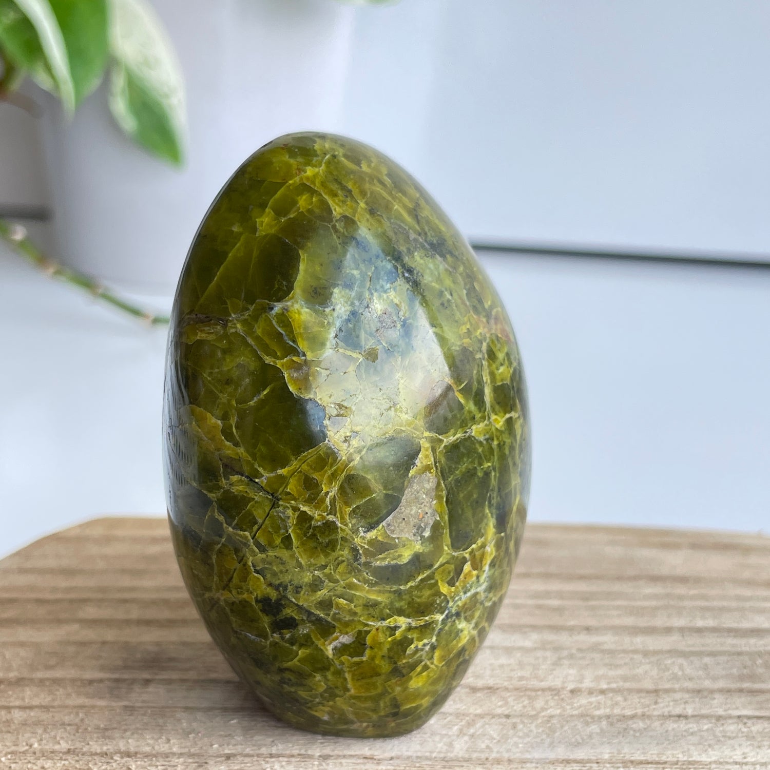 Green Opal Freeform 7.8cm
