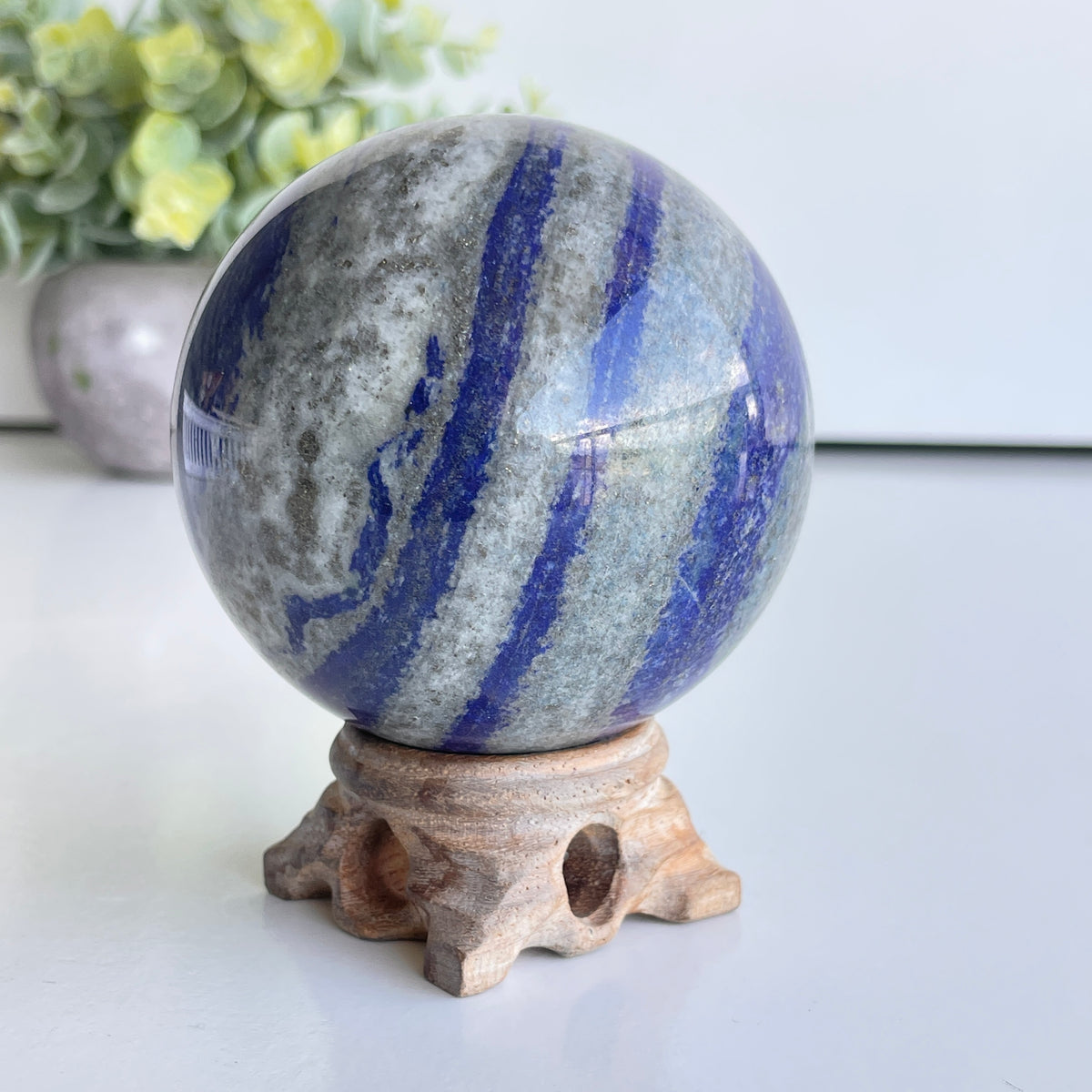 Lapis Lazuli Sphere 7.2cm