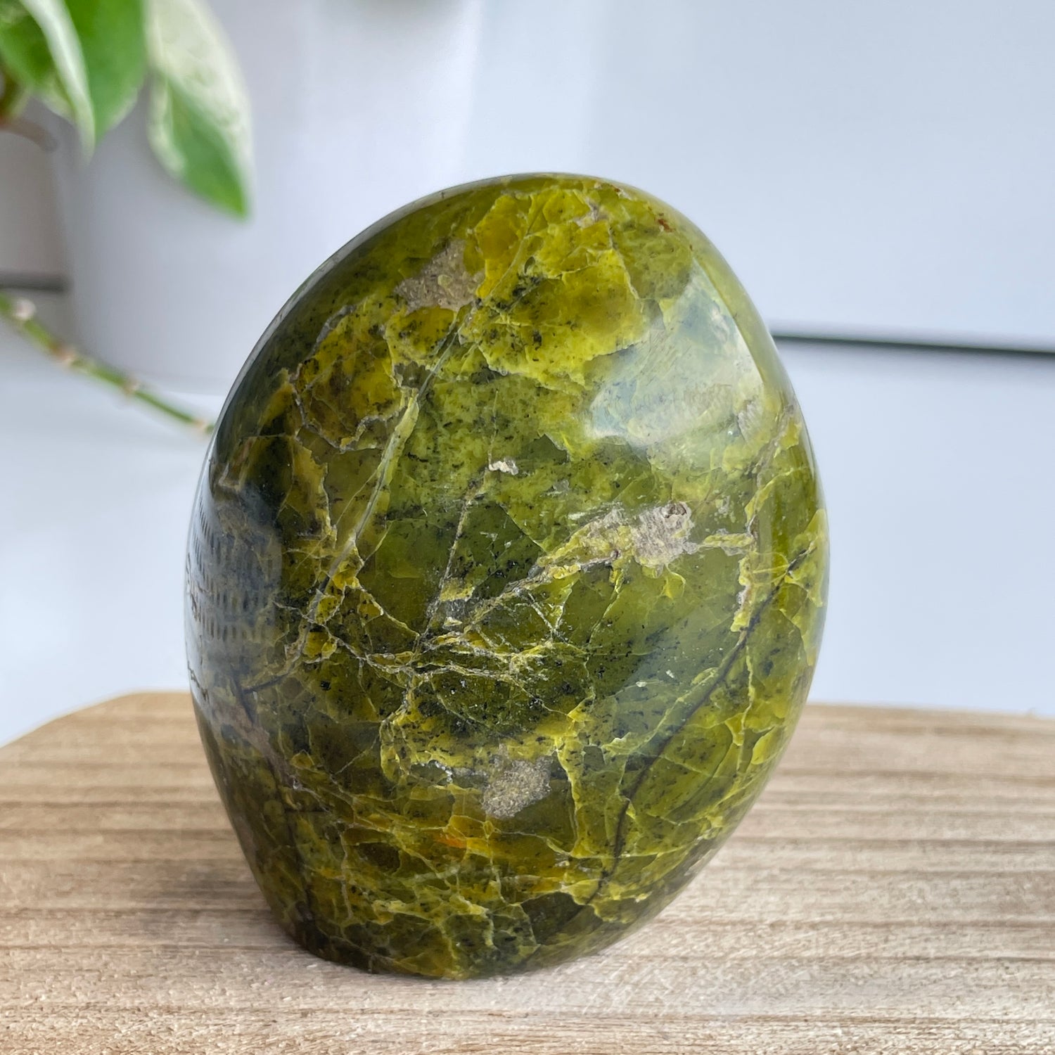 Green Opal Freeform 7.8cm