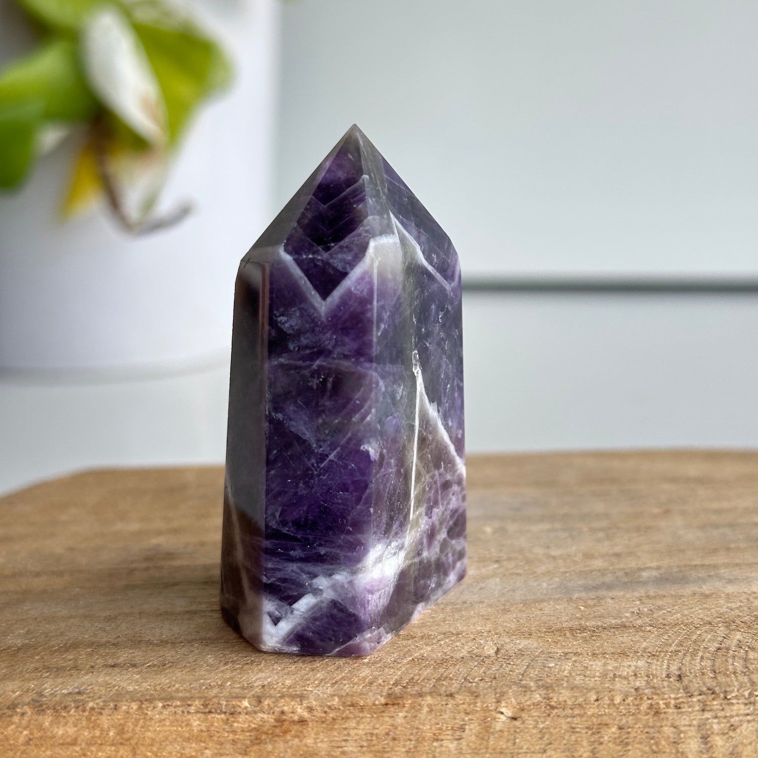 Chevron Amethyst Generator 5.9cm