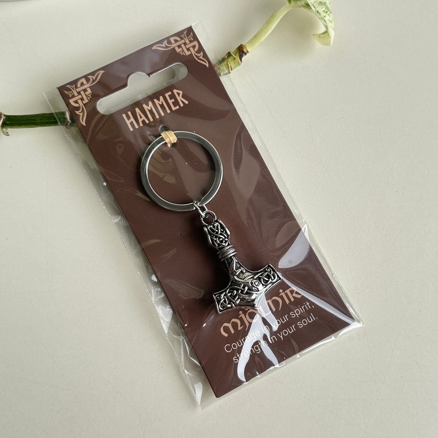 Mjolnir Hammer Keychain NM40426