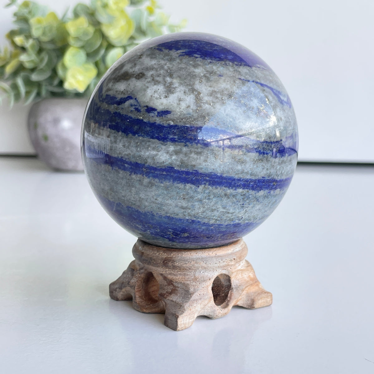 Lapis Lazuli Sphere 7.2cm