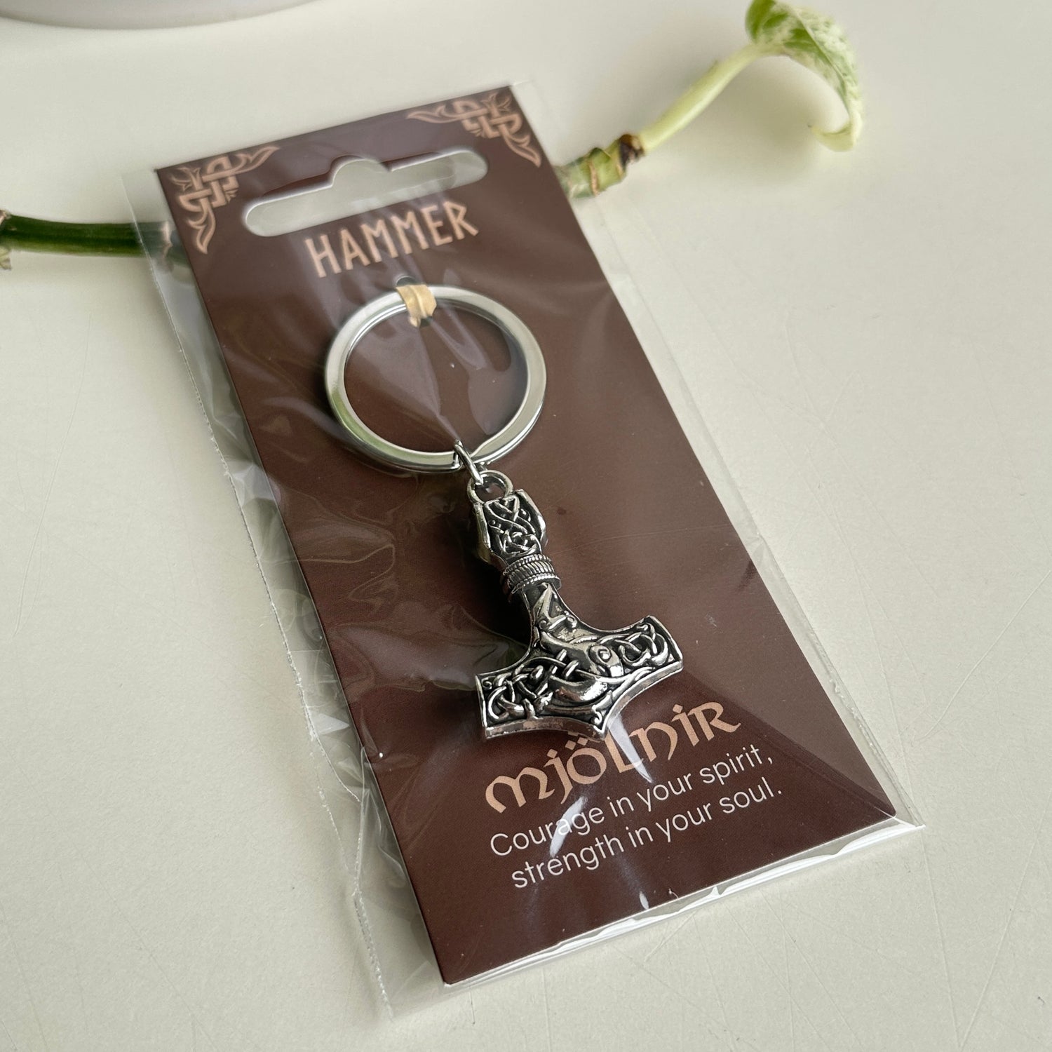 Mjolnir Hammer Keychain NM40426