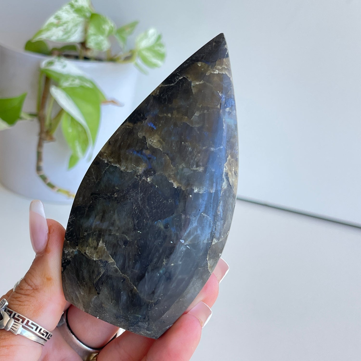 Labradorite Flame 10.2cm