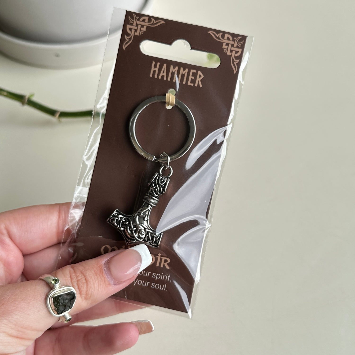 Mjolnir Hammer Keychain NM40426