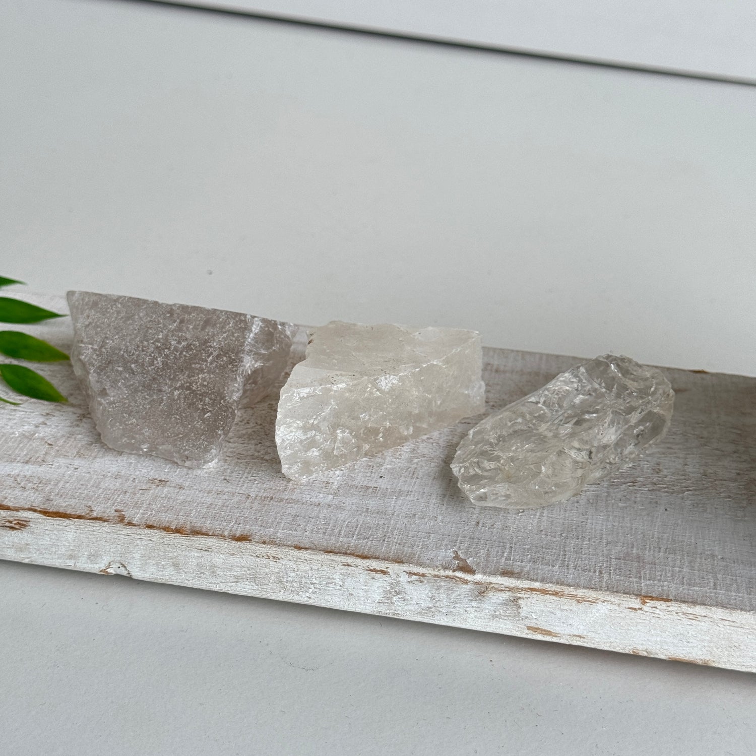 Clear Quartz Med Chunks