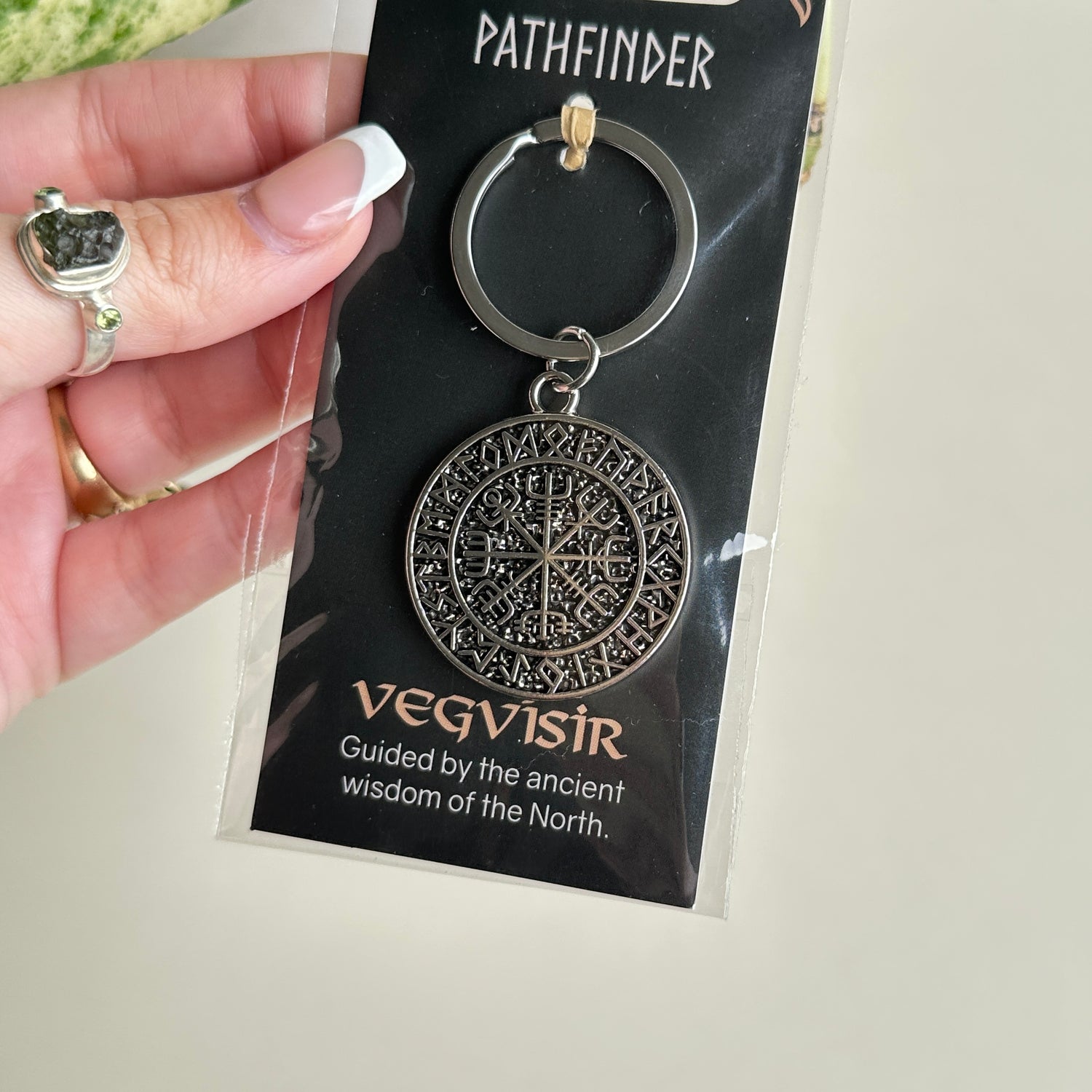 Vegvisir Pathfinder Keychain NM40226