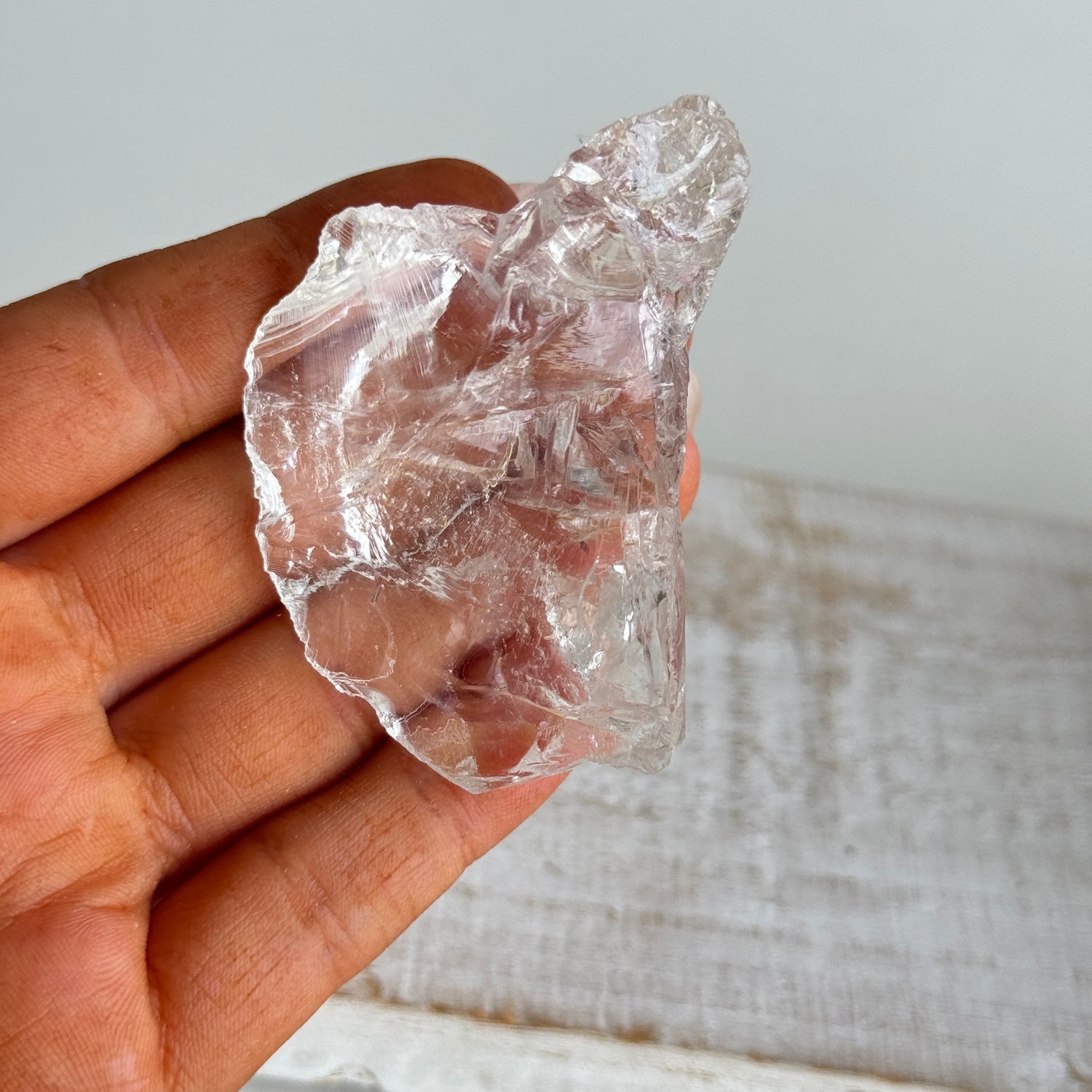 Clear Quartz Med Chunks