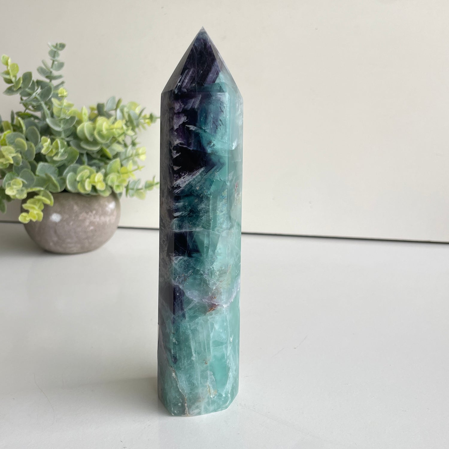Fluorite Generator 18.7cm