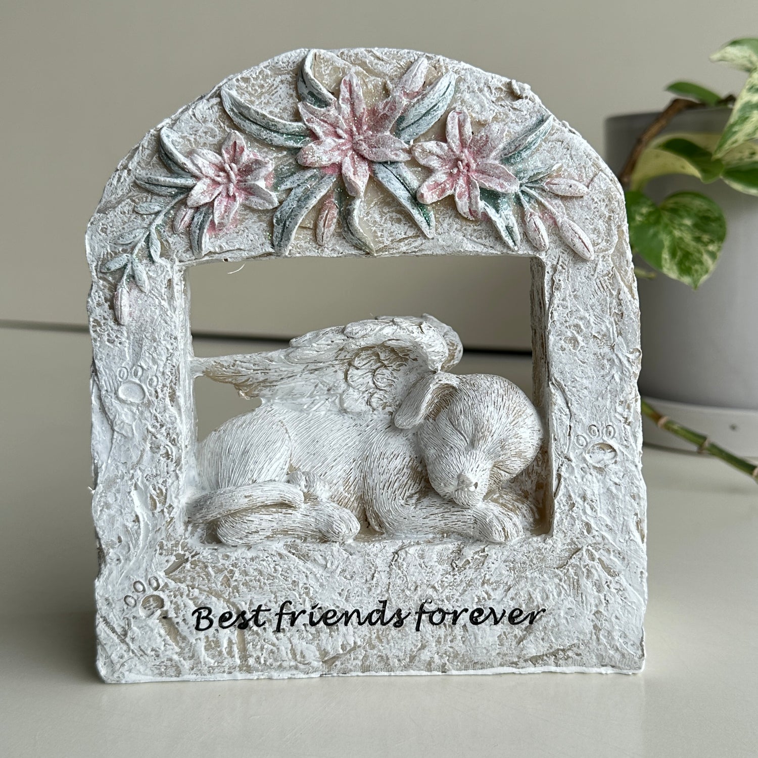 Dog Memorial Plaque MEMDCPLJ