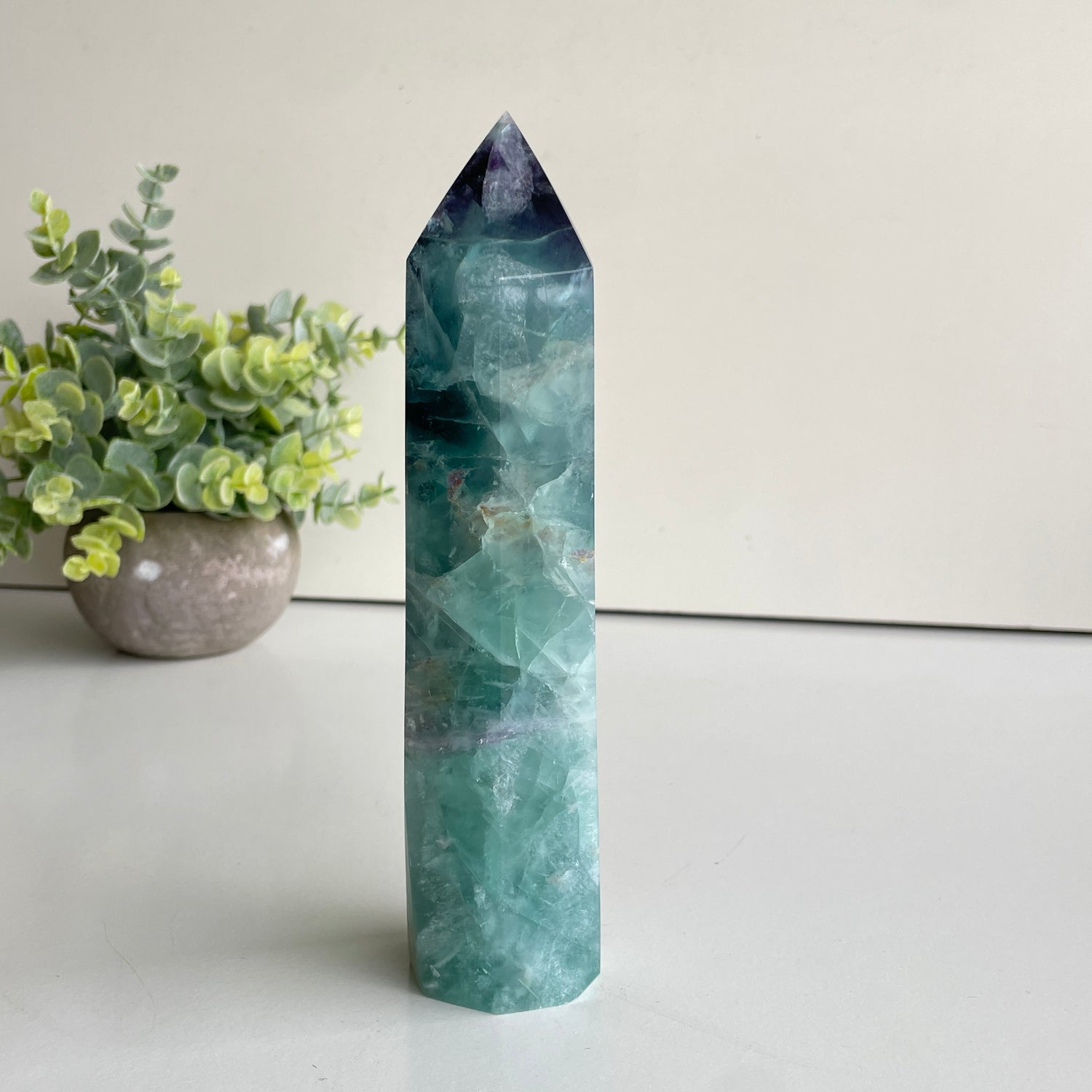 Fluorite Generator 18.7cm
