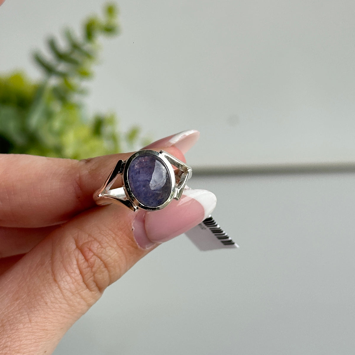 Tanzanite Oval Ring Sz9