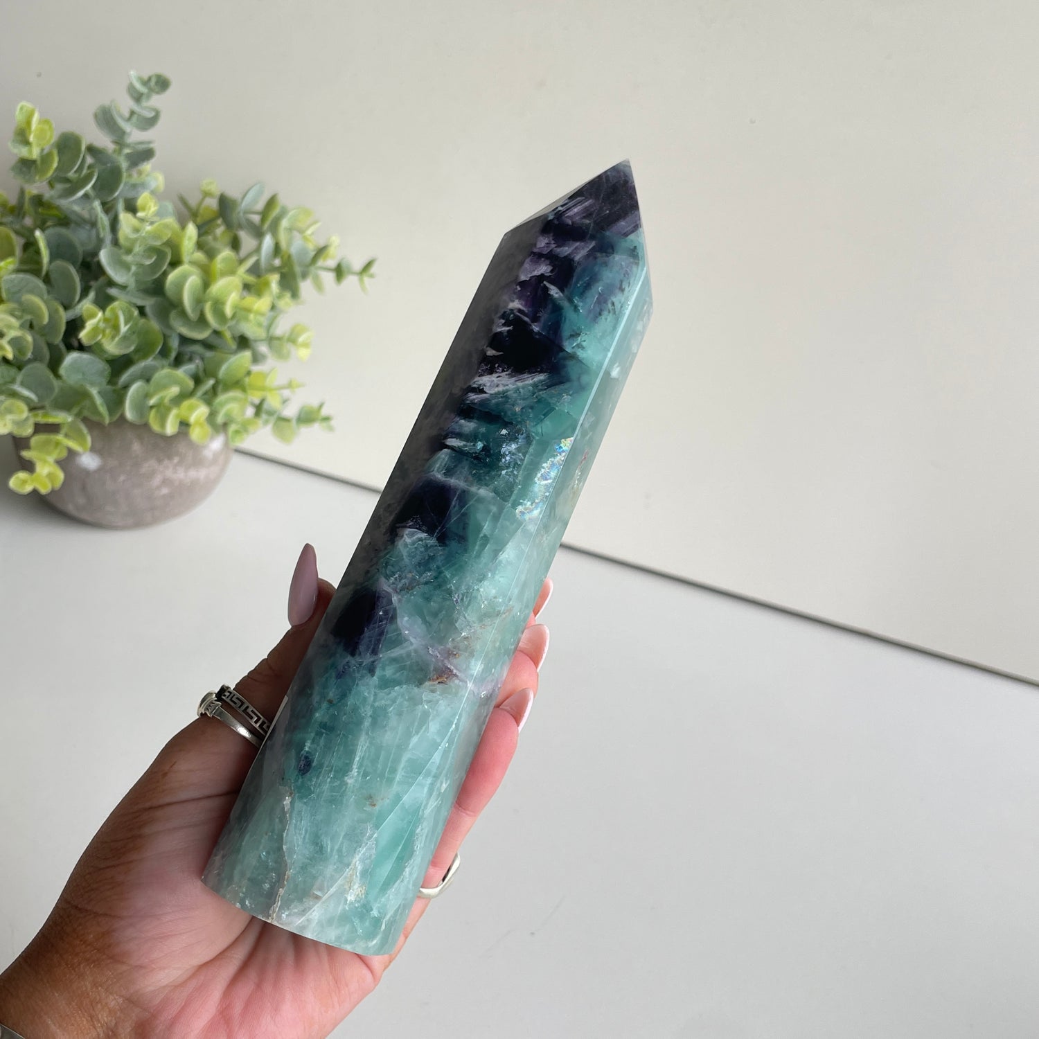 Fluorite Generator 18.7cm