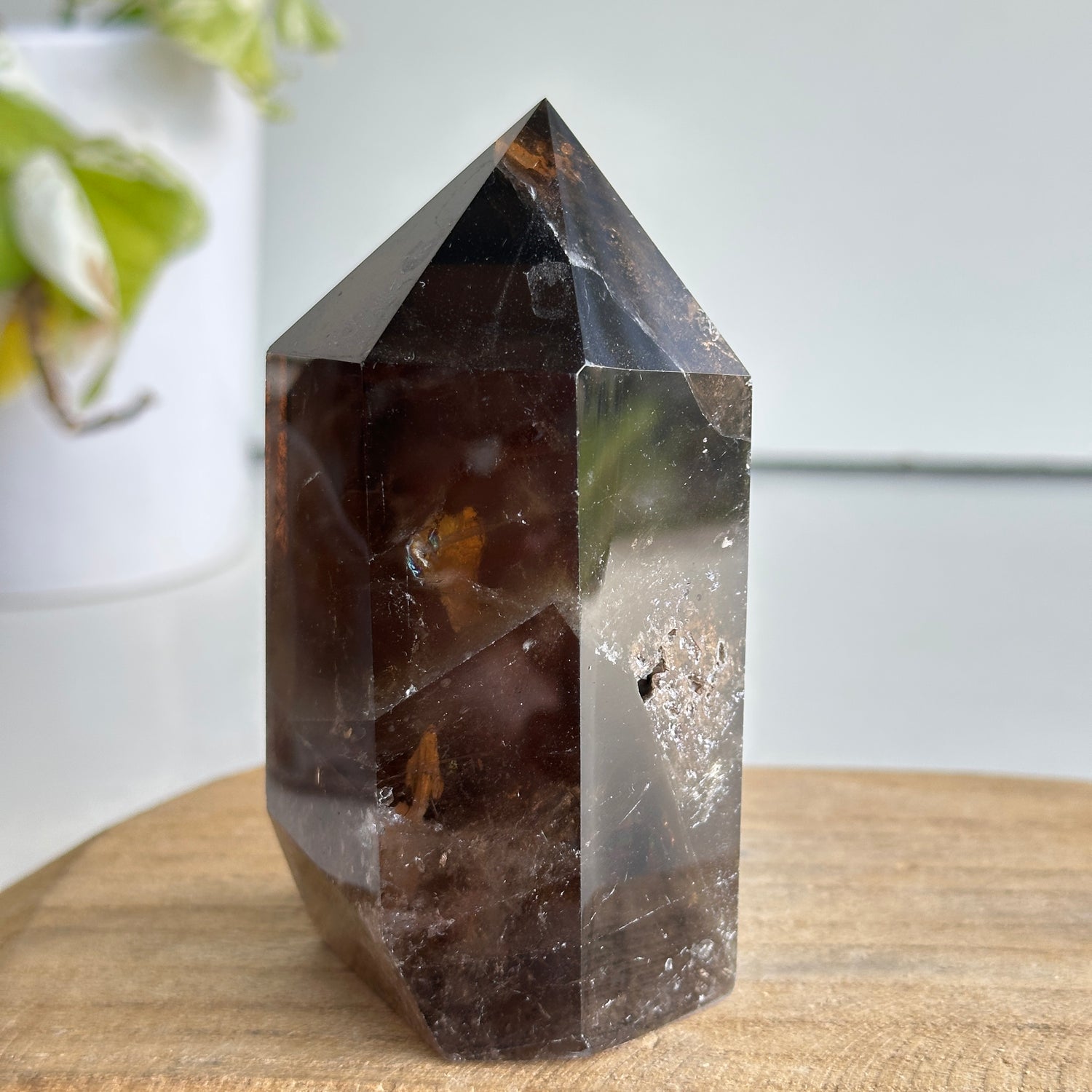 Smoky Quartz Generator 9.7cm