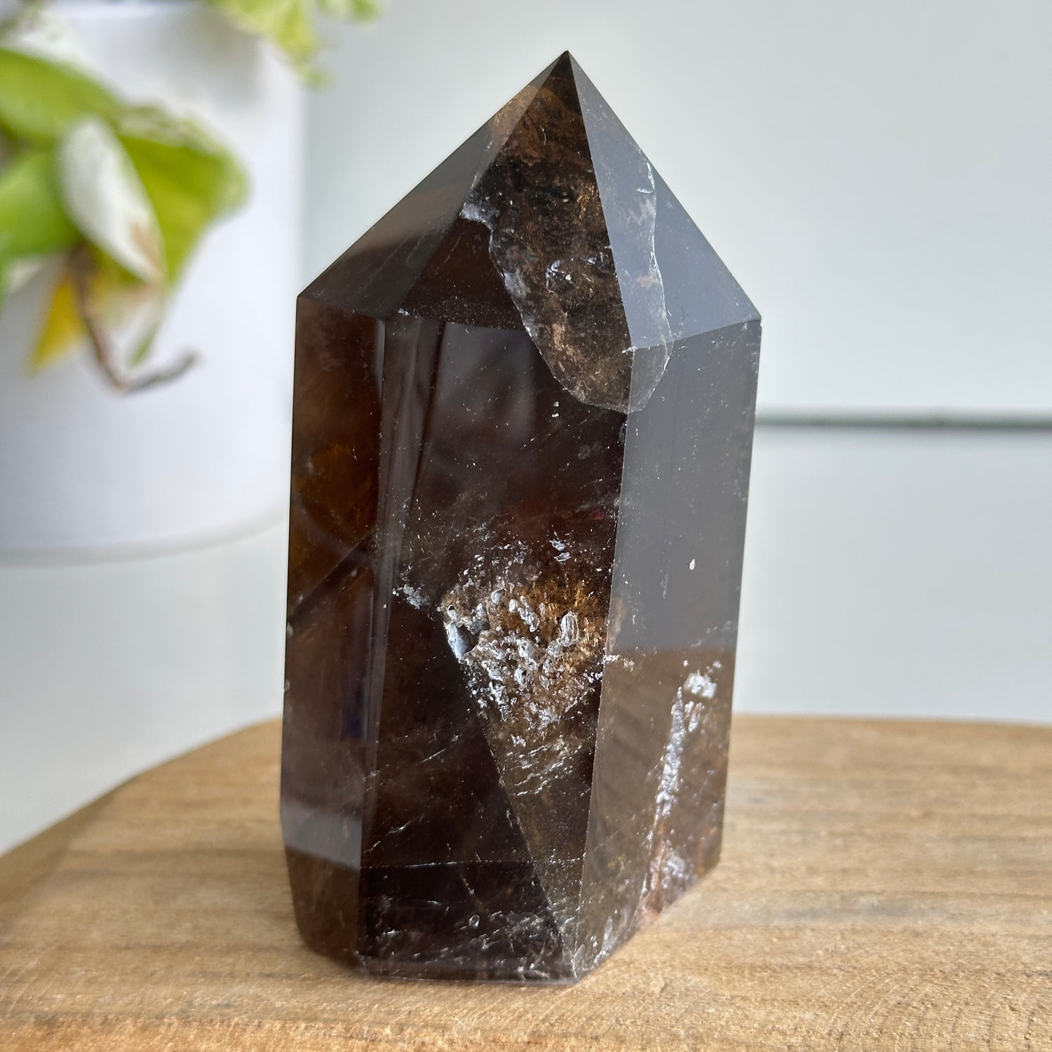 Smoky Quartz Generator 9.7cm