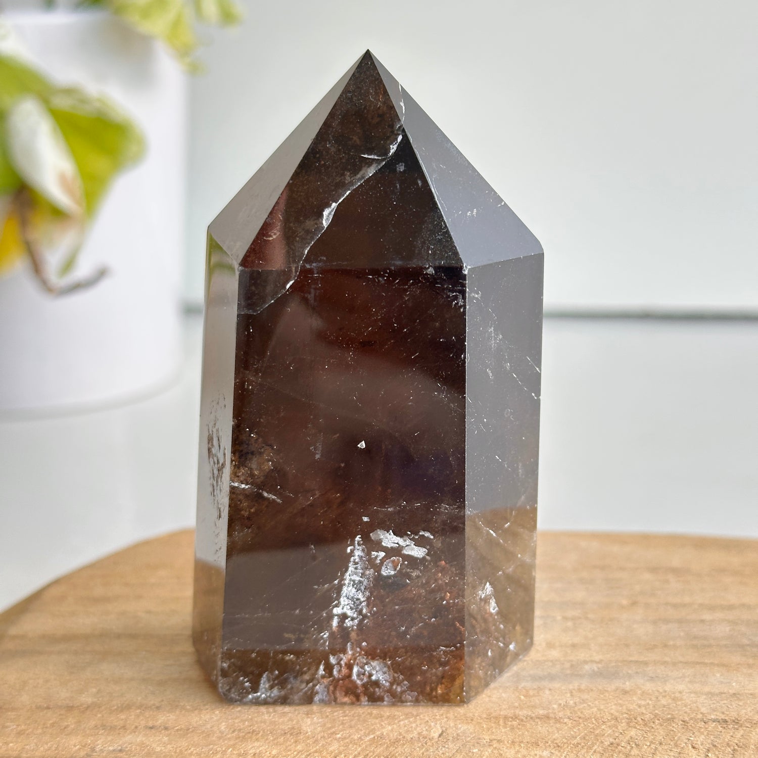 Smoky Quartz Generator 9.7cm