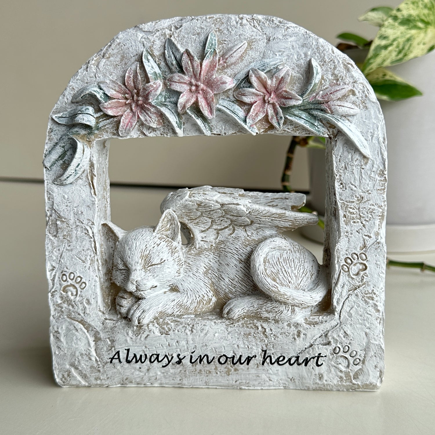Cat Memorial Plaque MEMDCPLJ
