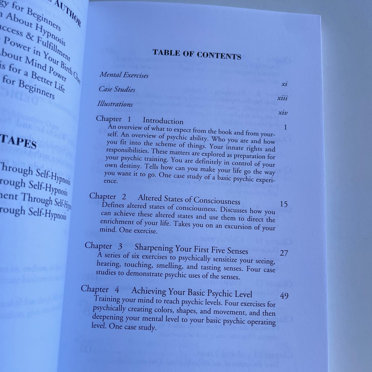 Psychic Development For Beginners William W Hewitt