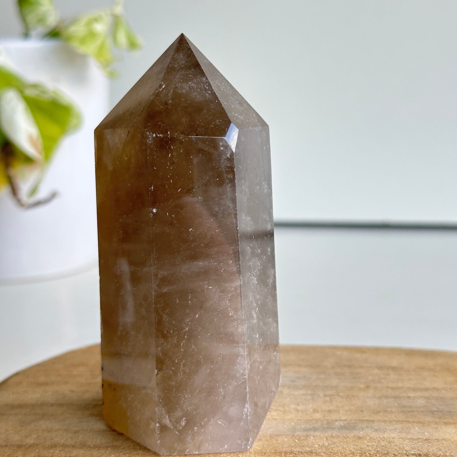 Smoky Quartz Generator 10.3cm